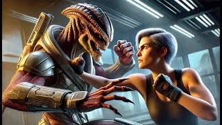 Alien Soldiers Thought Humans Were Weak… Until They Saw One Fight Without a Weapon! | HFY | STORIES screenshot 4