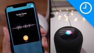 HomePod's new Intercom feature in 14.1 (and 14.2) software update screenshot 4