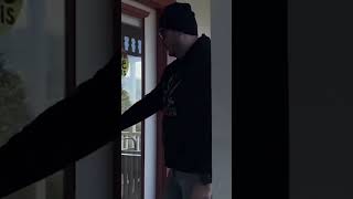 Standing inside the Goonies House! #goonies #travelvlog #astoria