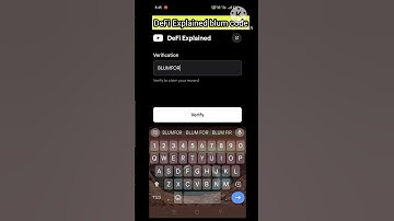 DeFi Explained Blum Code Video || blum New Code Today || Blum Listing Date.