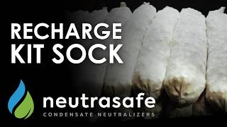 NeutraSafe - RECHARGE KIT SOCKS | Condensate Neutralization