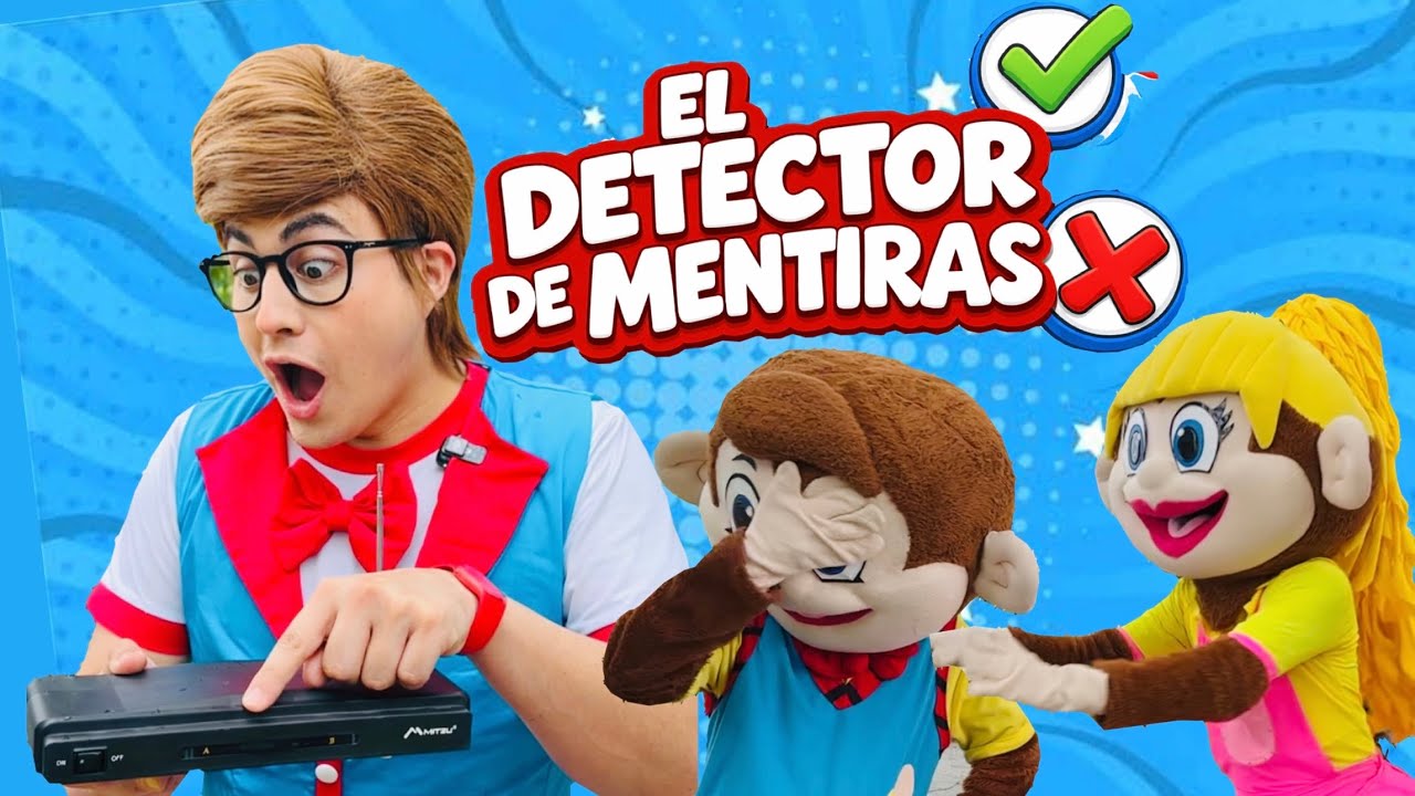 El detector de MENTIRAS | Lola dice muchas mentiras | El Compañero descubre a Lola