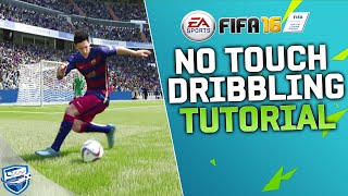 FIFA 16 NO TOUCH DRIBBLING TUTORIAL / BEST DRIBBLING TRICK / HOW TO USE IT BEST screenshot 4