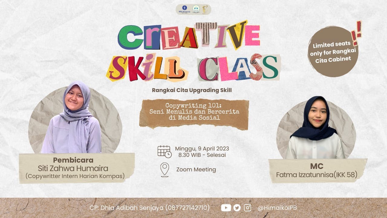 Creative Skill Class 2023: Copywriting 101 - YouTube