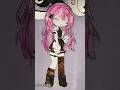 my gacha paper doll same as @syaw_XD channel gacha doll .#fyp #trending