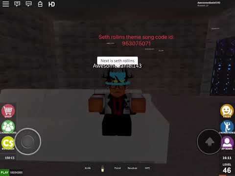 Wwe Theme Song Codes For Roblox Youtube - wwe theme song codes for roblox pt2 youtube