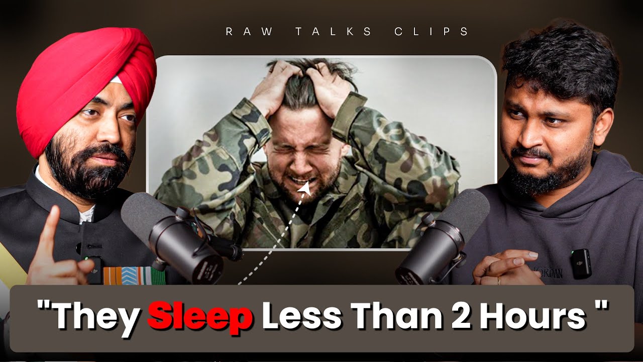 😔😟The toughest job in the army is❗| #rawtalksclips #shorts #telugushorts #telugupodcasts