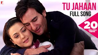 तू जहाँ Tu Jahan Lyrics in Hindi