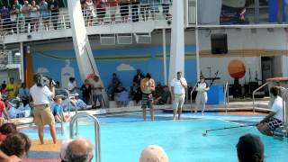 Epic Belly Flop
