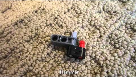 Lego Revolver D/A Instructions Part 1/2 (Working)