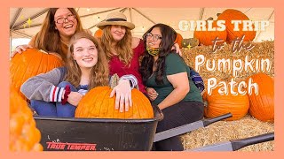 ✰VLOG: Girls Trip to the Pumpkin Patch! 🍂✨