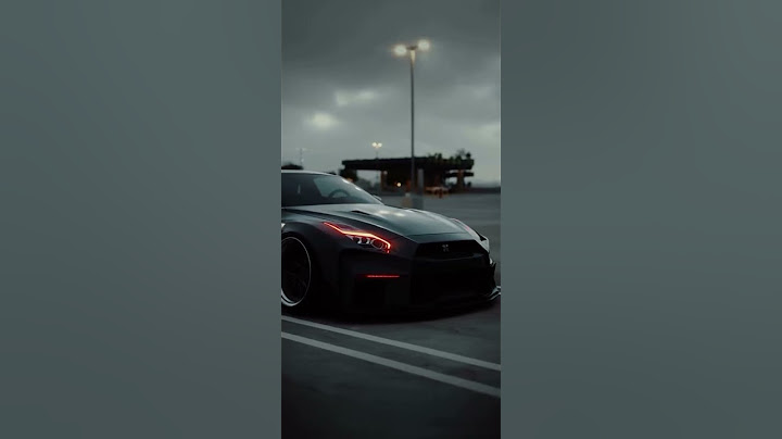 ⚡🏎️ Nissan GT-R – Godzilla on the Streets