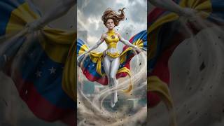Wind Dancer! The Mutant Gone With the Wind! #XMen #MutantPowers #NewXMen #WindDancer #SofiaMantega