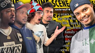 Reconnected Reacts To The Xavier Wulf Drama