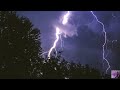 EPIC THUNDERSTORM &amp;  HEAVY RAIN - Rainstorm Sounds For Relaxing, and Sleep | FRANCISCA INSPIRES