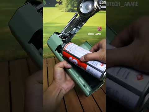 Портативна складана газова плита Aoran BBQ white, видео 1