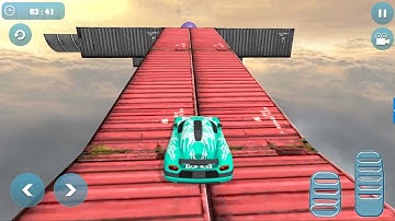 Impossible Stunt Car Tracks 3D - Android Gameplay (All Level)