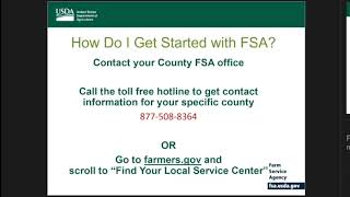 USDA NAP Program