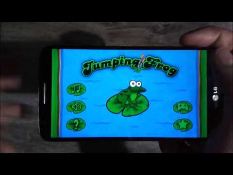 The Jumping Frog join the dots
