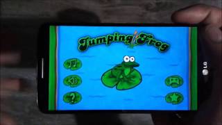 GamePlay Join the Dots Jumping Frog screenshot 2