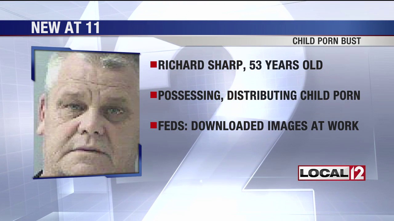 Local 12 Porn - Local man accused of downloading child porn at work