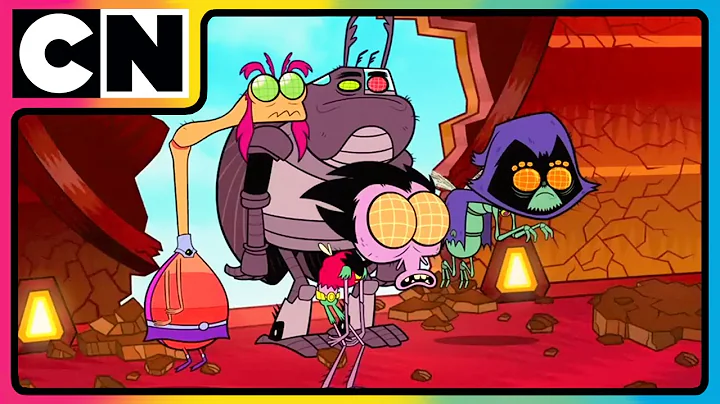 Teen Titans Go😍| Teen Titans Turn Into Animals😎| Cartoon for Kids 😍| Cartoon in English | @cnindia