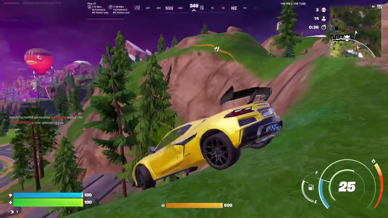 Gioco a Fortnite con voi per la prima volta!