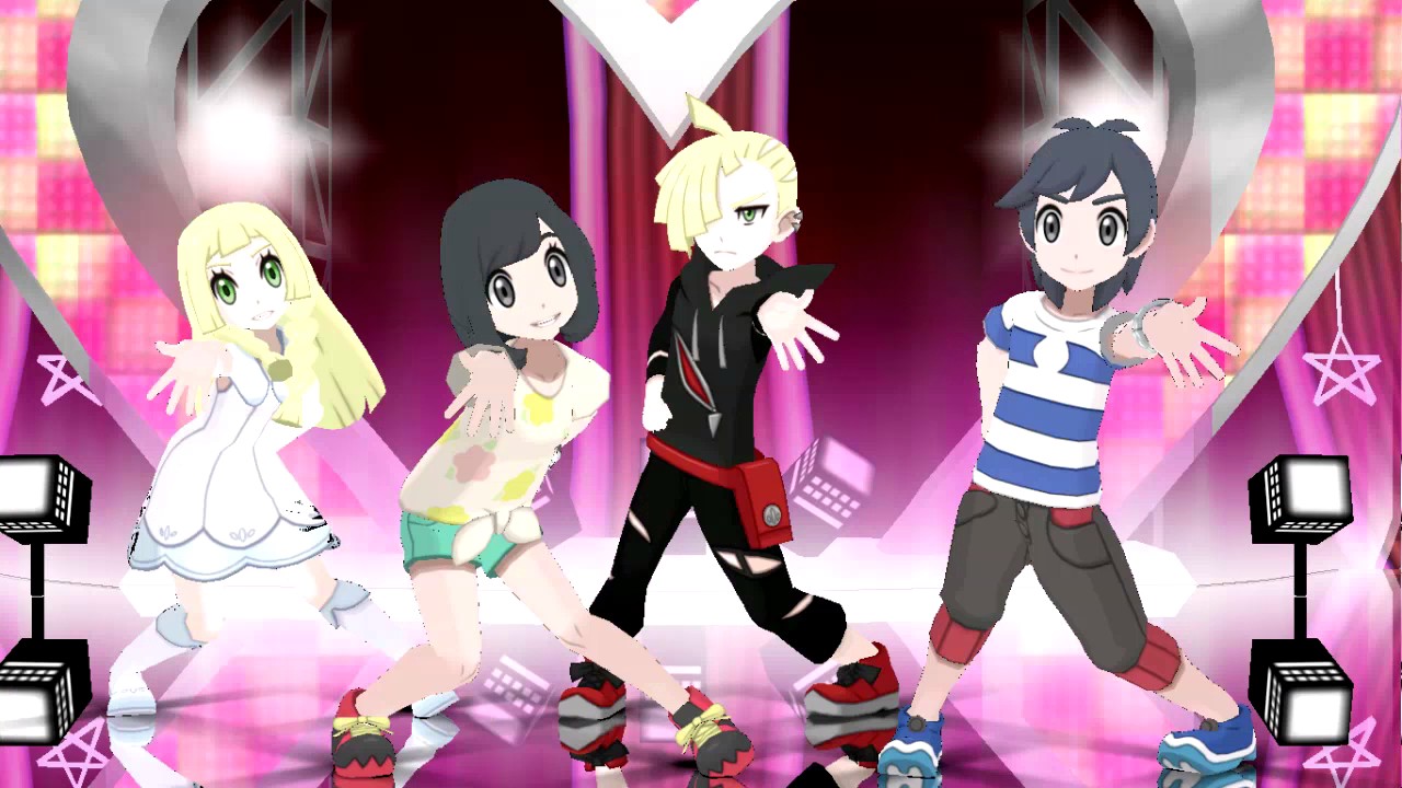 [MMD] - Viva Happy - Pokemon SM