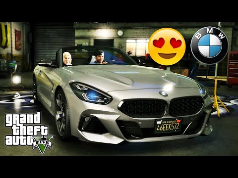bmw-z4-m40i-tuning---gta-v-test-drive-!