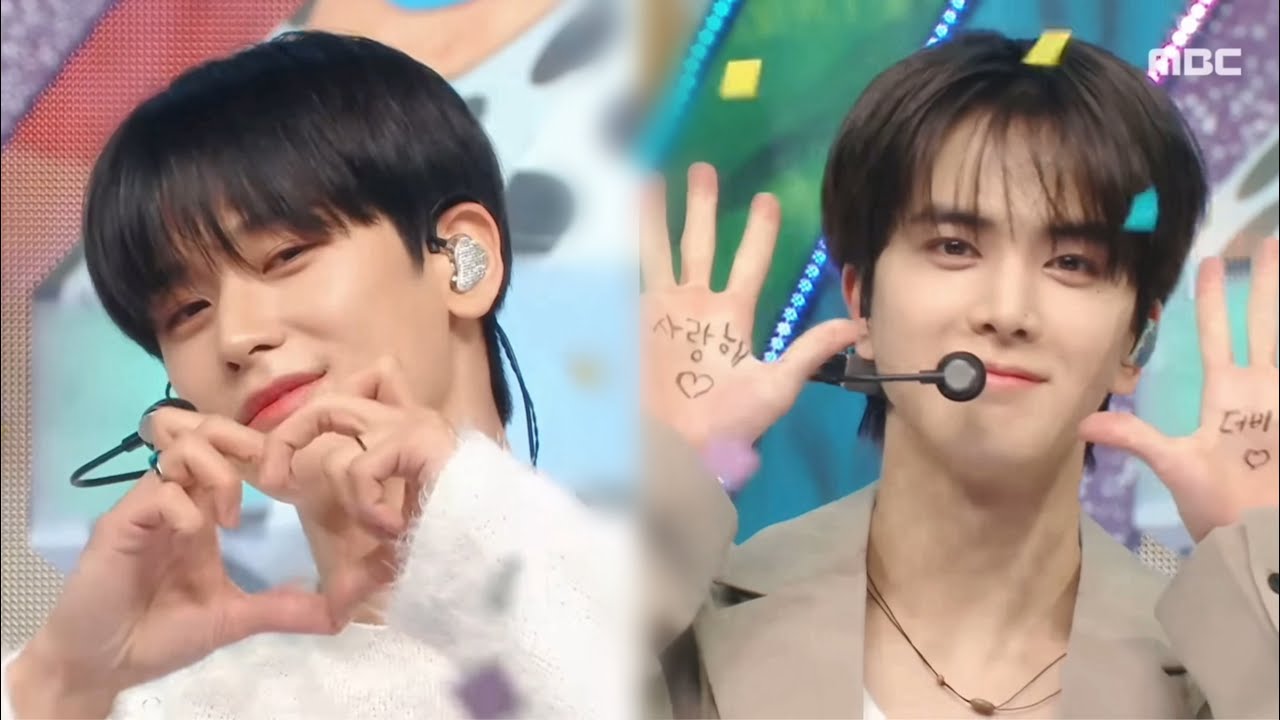 더보이즈(THE BOYZ)-Nectar(넥타) 교차편집(stage mix)