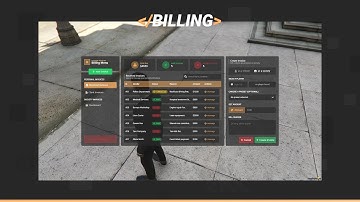 FiveM Billing - Most Advanced Billing Script | Personal & Society Invoices