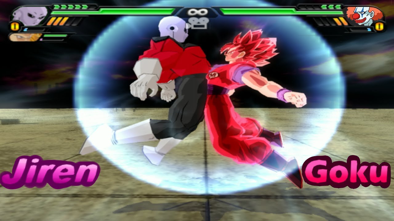Jiren and Goku Fusion | Dragon Ball Z Budokai Tenkaichi 3 ZhiendZ - YouTube