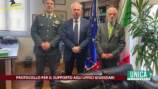 Protocollo per il supporto agli uffici giudiziari