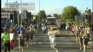 Aidan Dixon - Leeds - 2012 Olympic Torch Relay