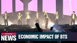 'Walking Conglomerate' BTS and their impact on Korean economy
