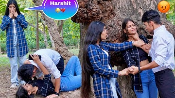 Harshit ने दिया Dhokha 💔🥺 || ये क्या देख लिया 😱 || Harshit PrankTv