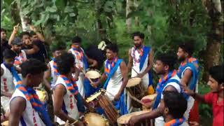 Kaaliyar brothers melam at nss polytechnic pandalam