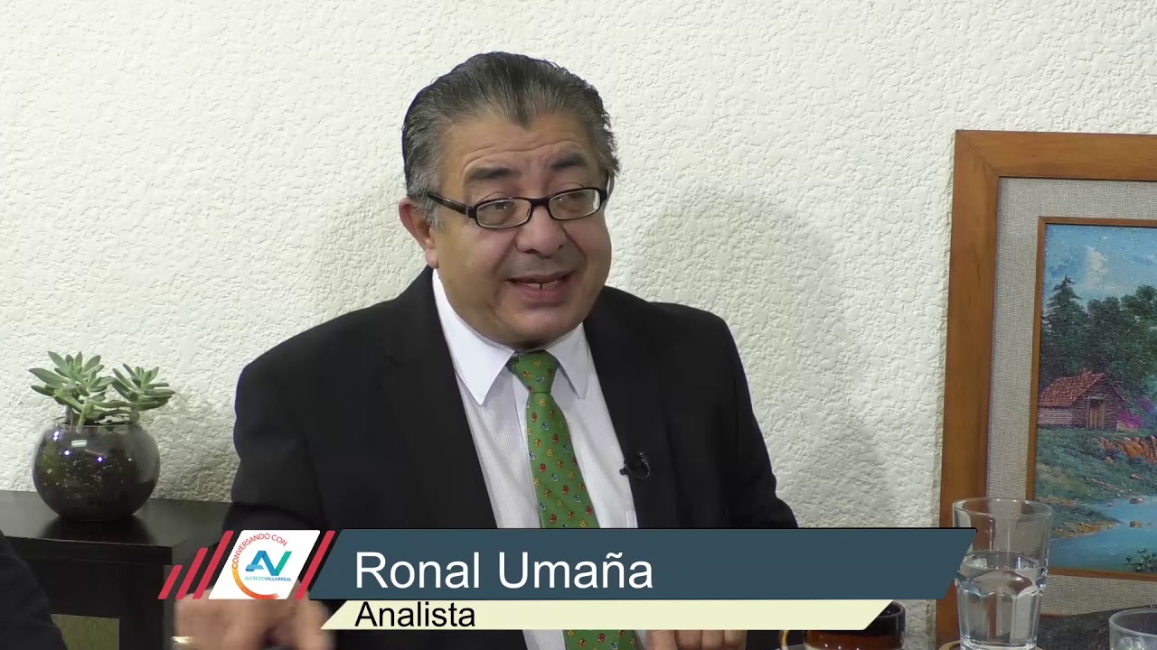 Conversando con Alfredo Villarreal 27 de Septiembre 2019 YouTube