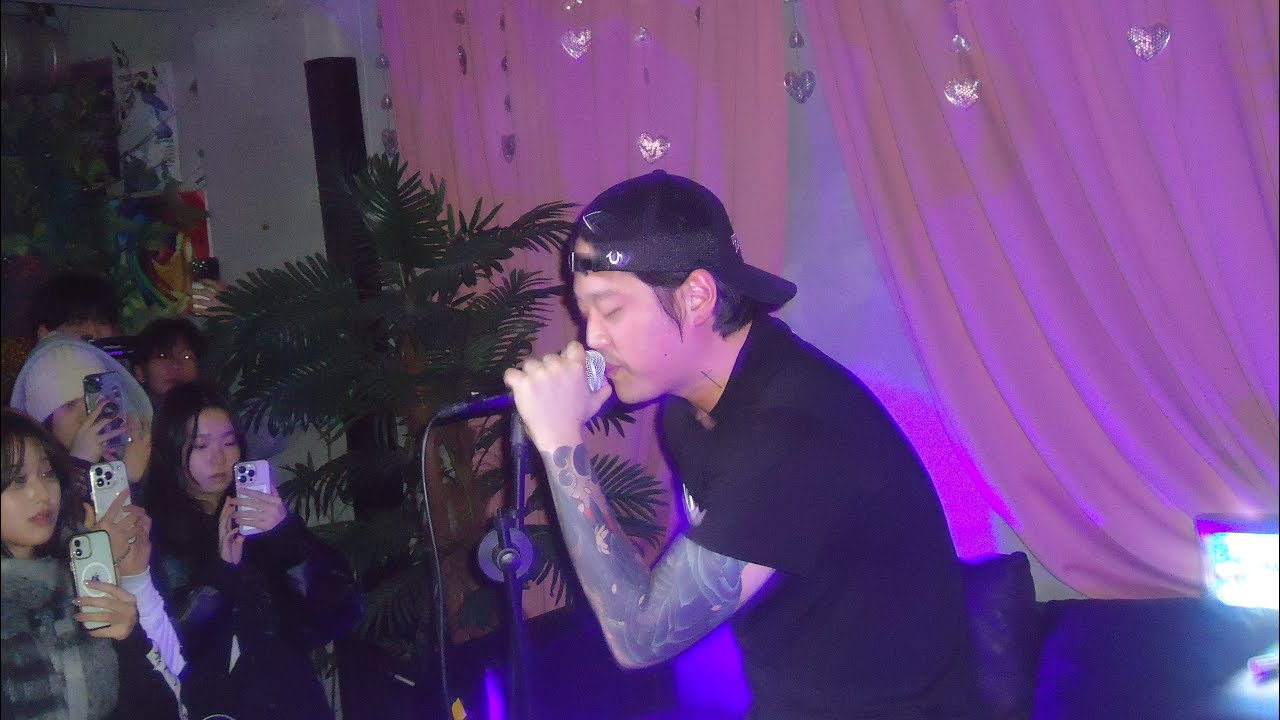 Ghvstclub - 여신 (silkmothhouse 신년회 라이브 250118 고스트클럽)