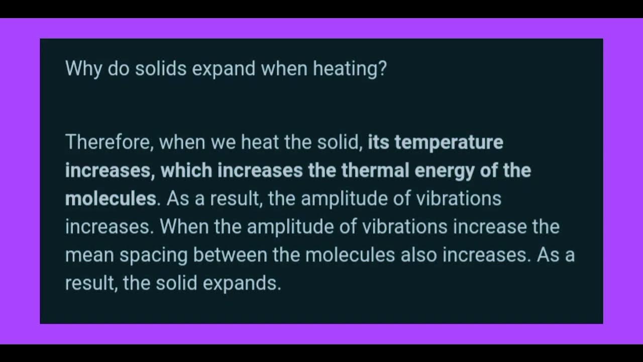 why-do-solids-expand-when-heating-youtube