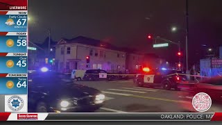 2 dead after Saturday night shootings in Oakland