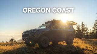 Solo Camping the Oregon Coast | Chasing the Best Coastal Views