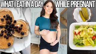What I Eat In A Day While Pregnant !!
