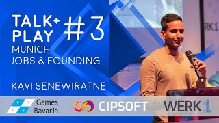 Talk & Play: Munich: Startup Inspiration and Funding - Kavi Senewiratne (Whammychat) screenshot 5