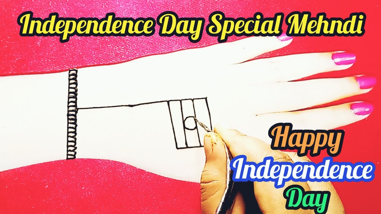 Independence Day Special Mehndi Design Independence Day Mehndi Design independence-day-special-mehndi-design-independence-day-mehndi-design