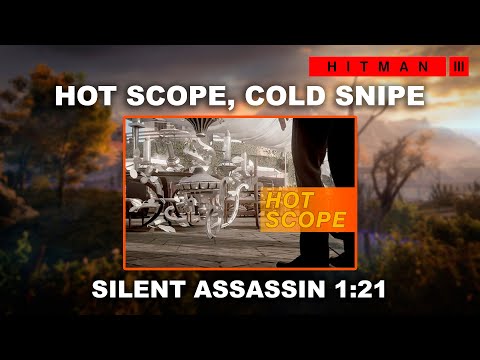 HITMAN 3 - Hot Scope, Cold Snipe (1:21) - Featured Contract