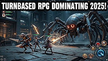 Top 11 Turn-Based RPGs Dominating Android & iOS in 2025 (ANDROID GAME 2025)
