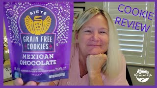 Paleo Cookie Review Siete Grain Free Mexican Chocolate Cookies