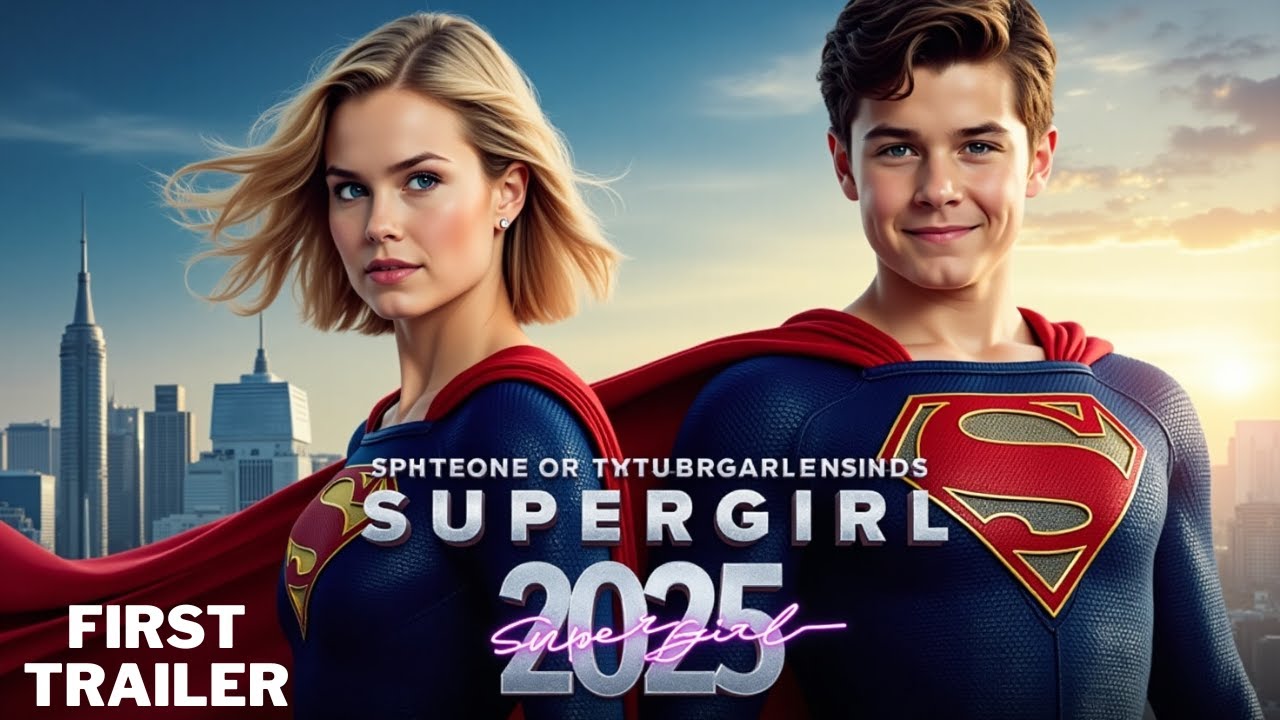Supergirl (2025) - Official Trailer | Milly Alcock & David Corenswet Shine in DC’s Epic Adventure!