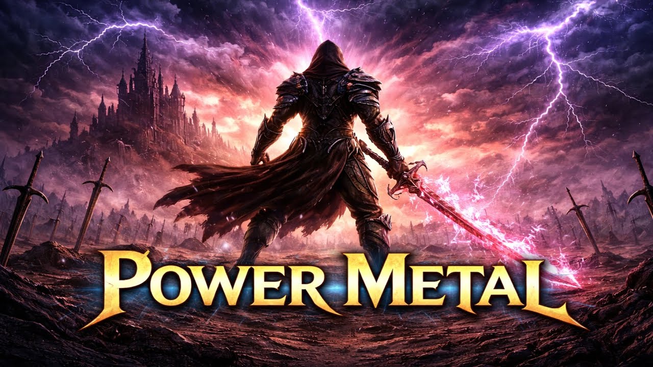 POWER METAL – Stormbringer of the Fallen Sky ( Heavy Metal - Power ...